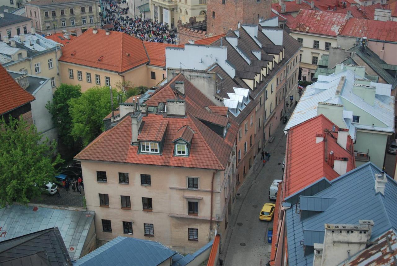 Atticapartment Lublin Exterior foto
